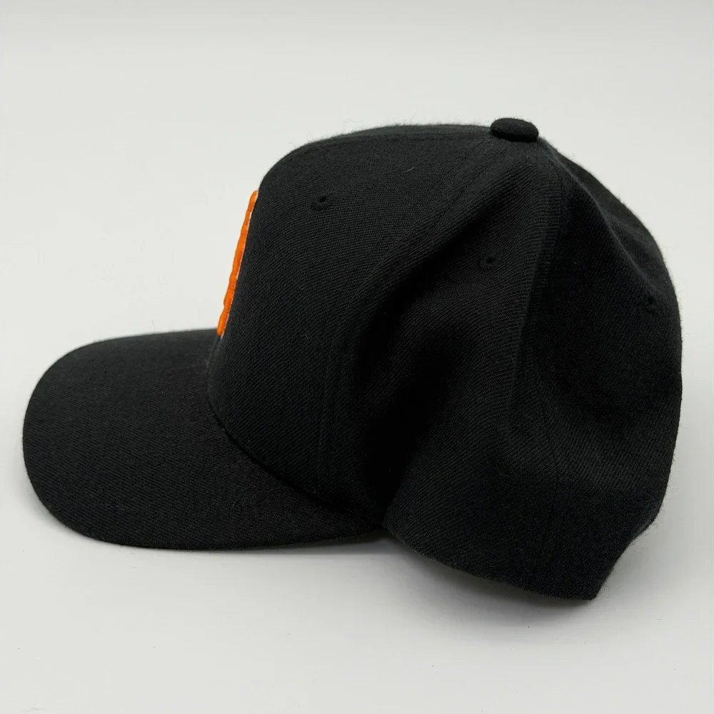 Kill‎ The Hype KTH San Francisco Giants Snapback Hat Black Orange SF GIANTS